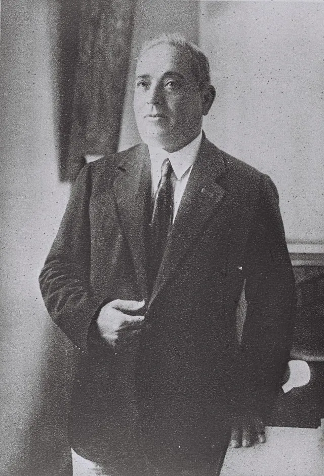 Meir Dizengoff portresi