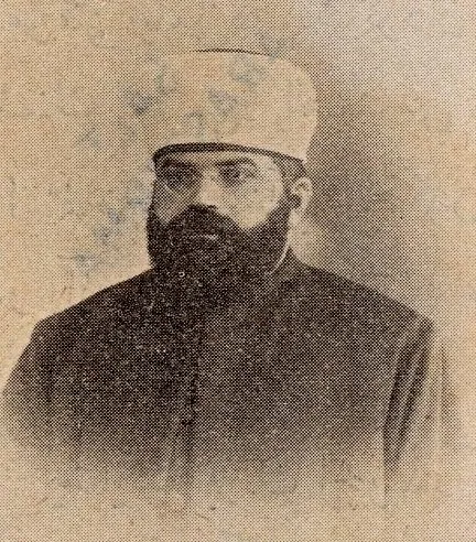 Arif Fazıl Efendi portresi