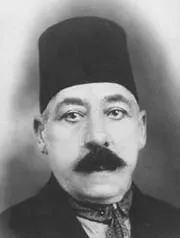Süleyman Sudi Acarbay portresi