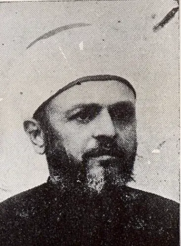 İbrahim Şevki Bey portresi
