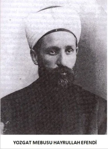 Hayrullah (1855 doğumlu) portresi