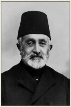 Hüsnü Bey (1855 doğumlu siyasetçi) portresi