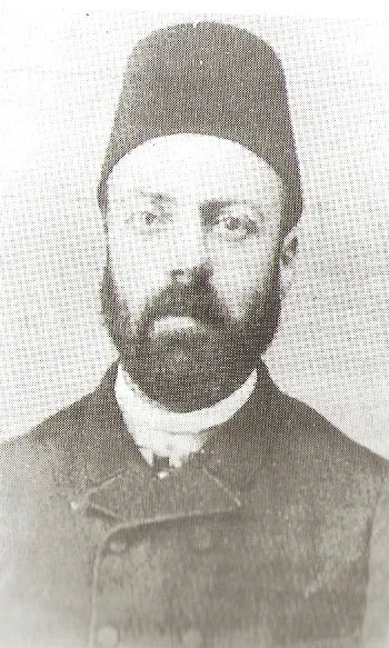 Kaytazzade Mehmed Nazım portresi