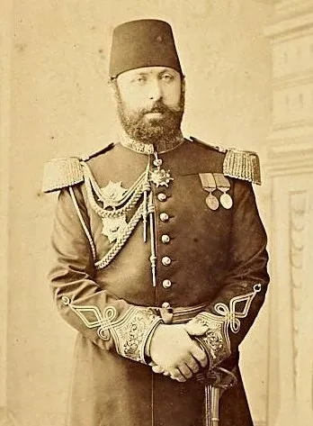 Zülüflü İsmail Paşa portresi