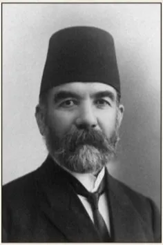 Edib Bey (1858 doğumlu siyasetçi) portresi
