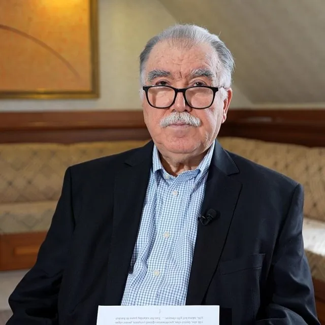 Abdullah Aymaz portresi