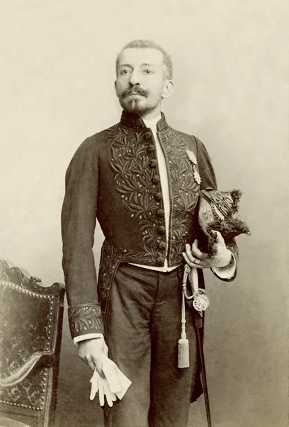 Pierre Loti portresi
