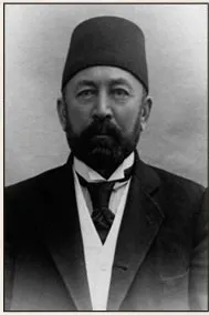 Hafız Rüşdü Bey (1847 doğumlu siyasetçi) portresi