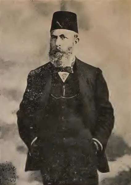 Recaizade Mahmud Ekrem portresi