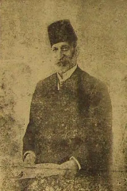 Menahem Salah Daniel portresi