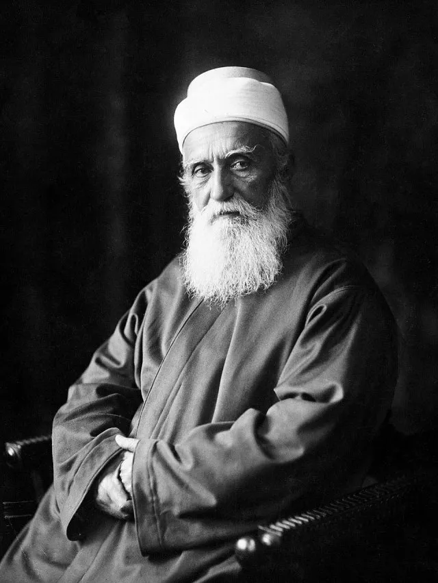 Abdülbaha portresi