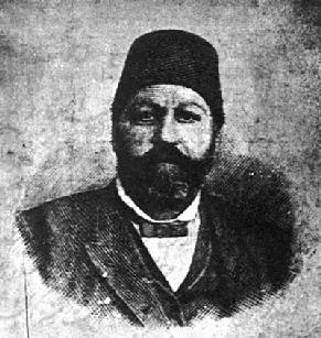 Mirza Habib portresi