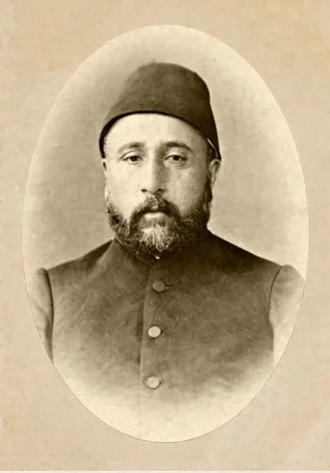 Ali Galip Eyüboğlu portresi