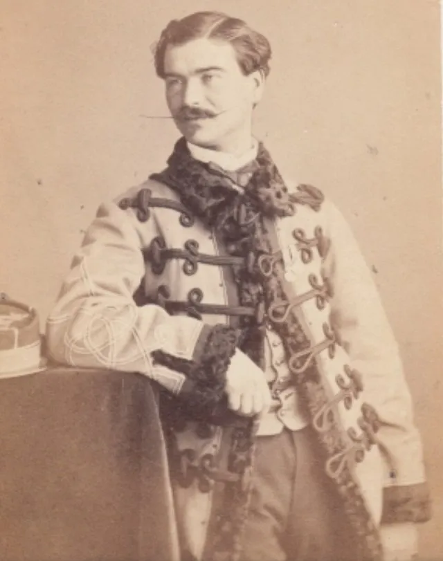 Toustain Paşa portresi