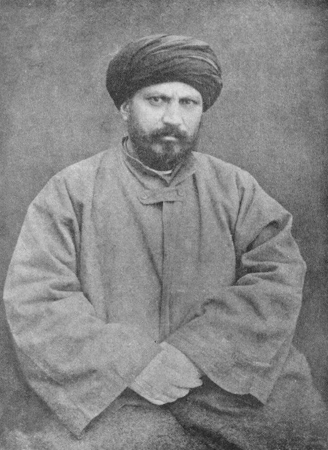 Cemaleddin Efganî portresi