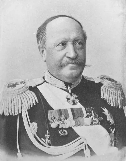 Nikolay Pavloviç İgnatyev portresi
