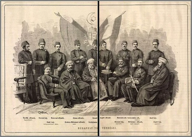 Ali Rıza Bey portresi