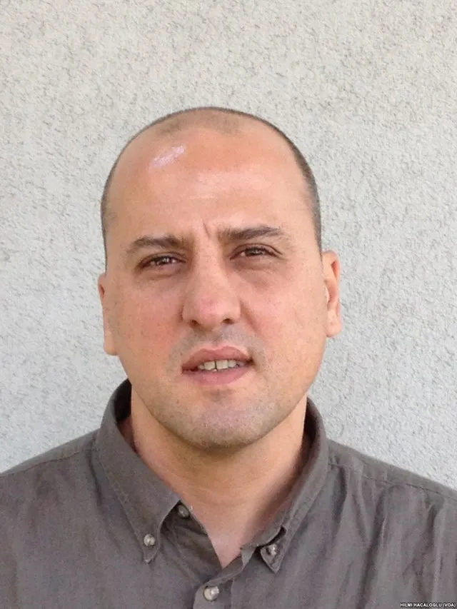 Ahmet Şık portresi