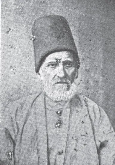 Zekai Dede Efendi portresi