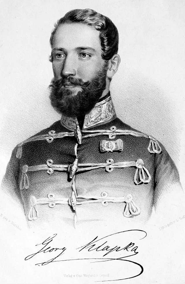 György Klapka portresi