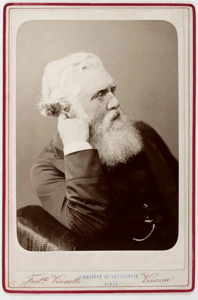 Austen Henry Layard portresi