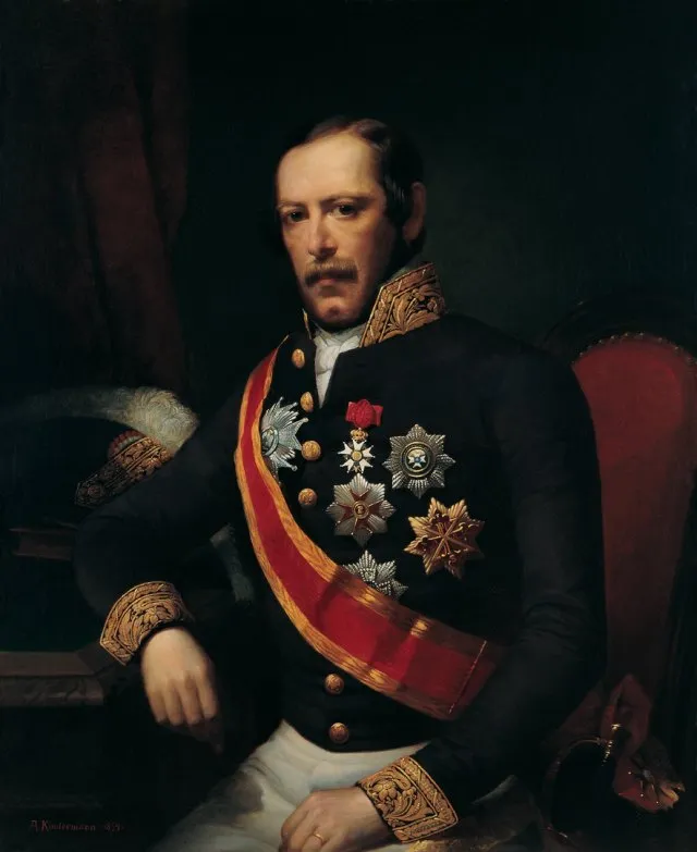 Antoine Edouard Thouvenel portresi
