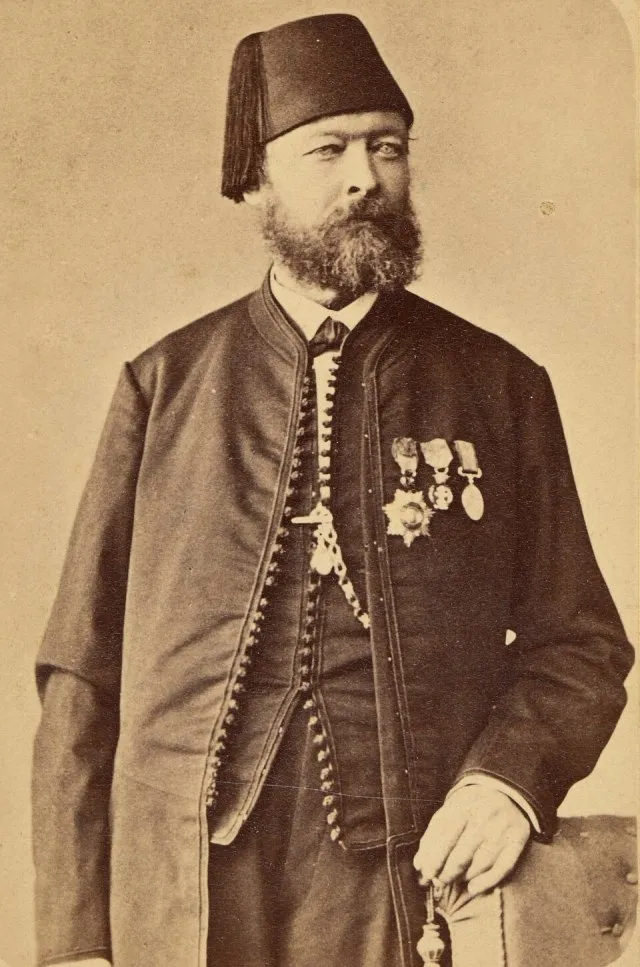 Yosef Yagmin portresi