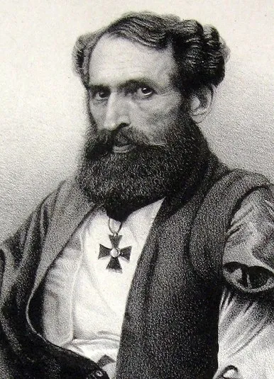 Aleksandır Kasimoviç Kazembek portresi