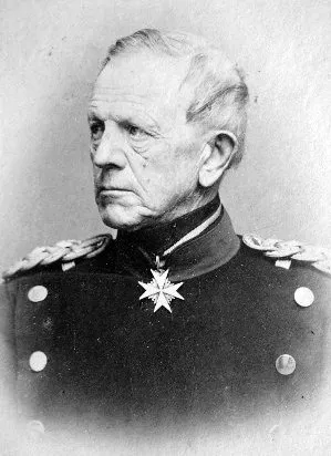 Helmuth von Moltke portresi