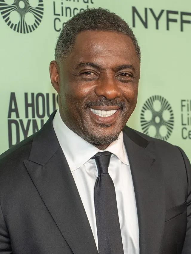 Idris Elba portresi