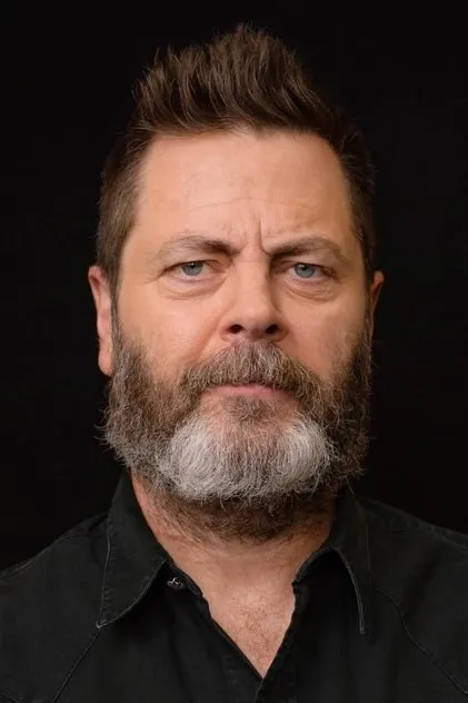 Nick Offerman portresi