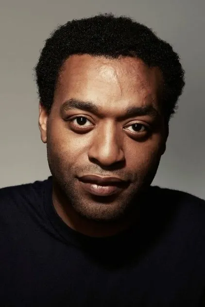 Chiwetel Ejiofor portresi
