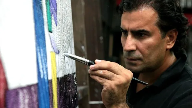 Ahmet Güneştekin portresi