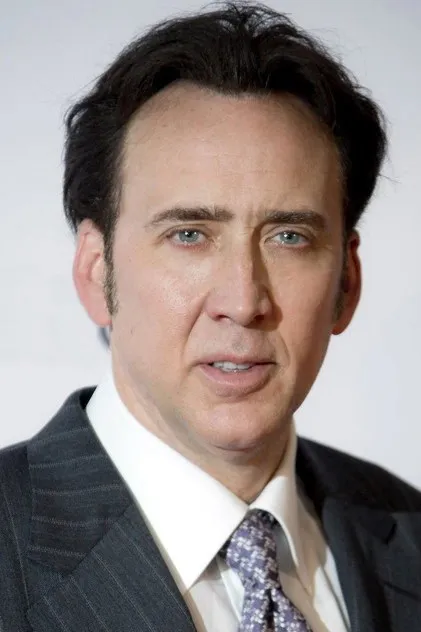 Nicolas Cage portresi