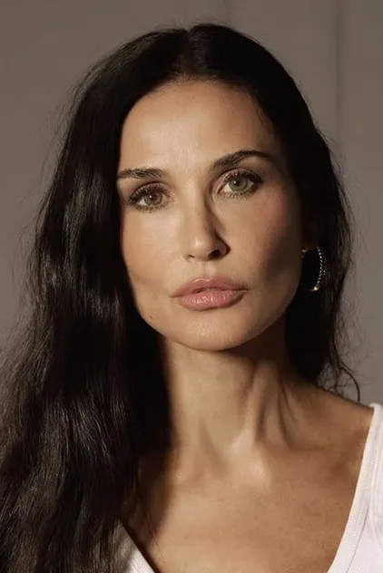 Demi Moore portresi