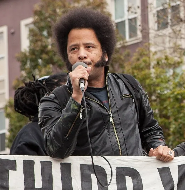 Boots Riley portresi