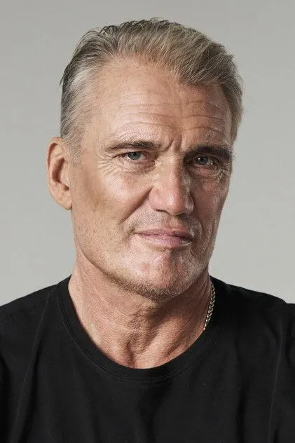 Dolph Lundgren portresi