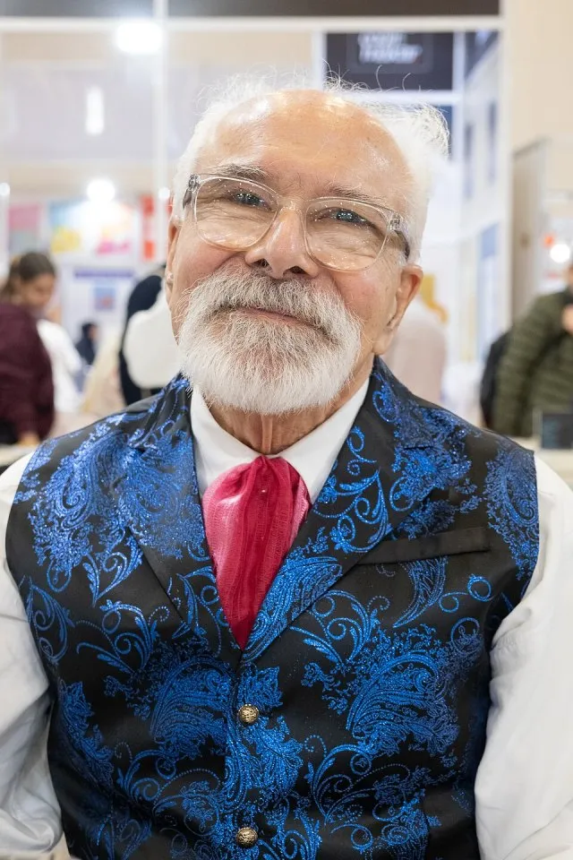 Reşit Emre Kongar portresi