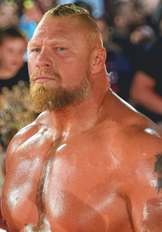 Brock Lesnar portresi