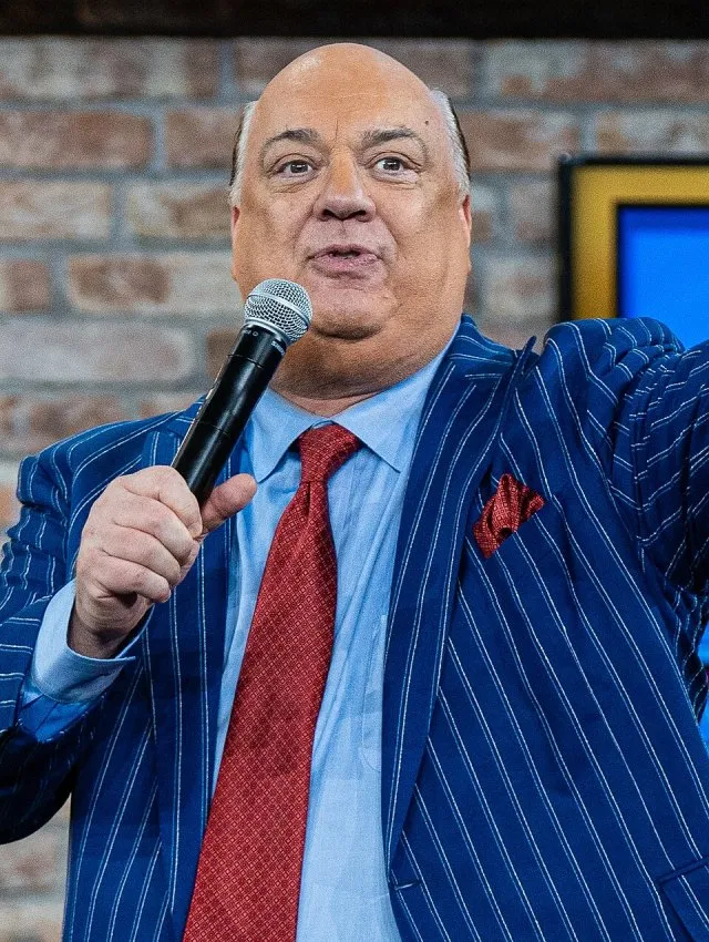 Paul Heyman portresi