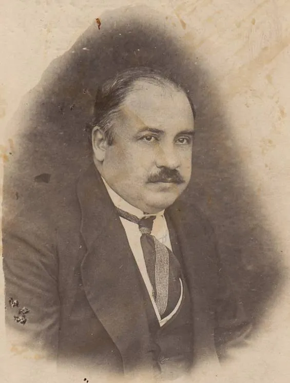 Ziya Gökalp portresi