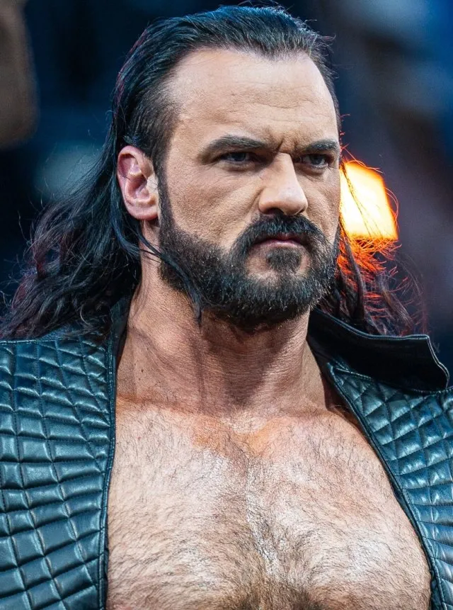 Drew McIntyre portresi