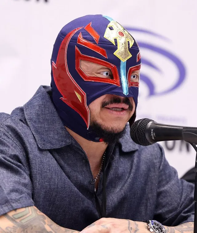 Rey Mysterio portresi