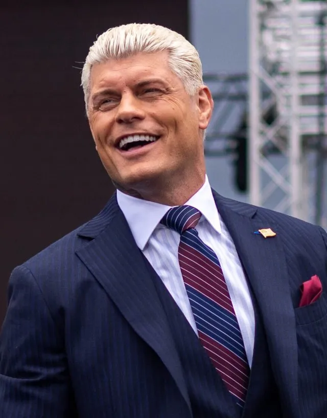 Cody Rhodes portresi