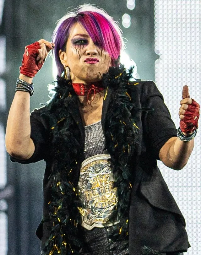 Asuka portresi