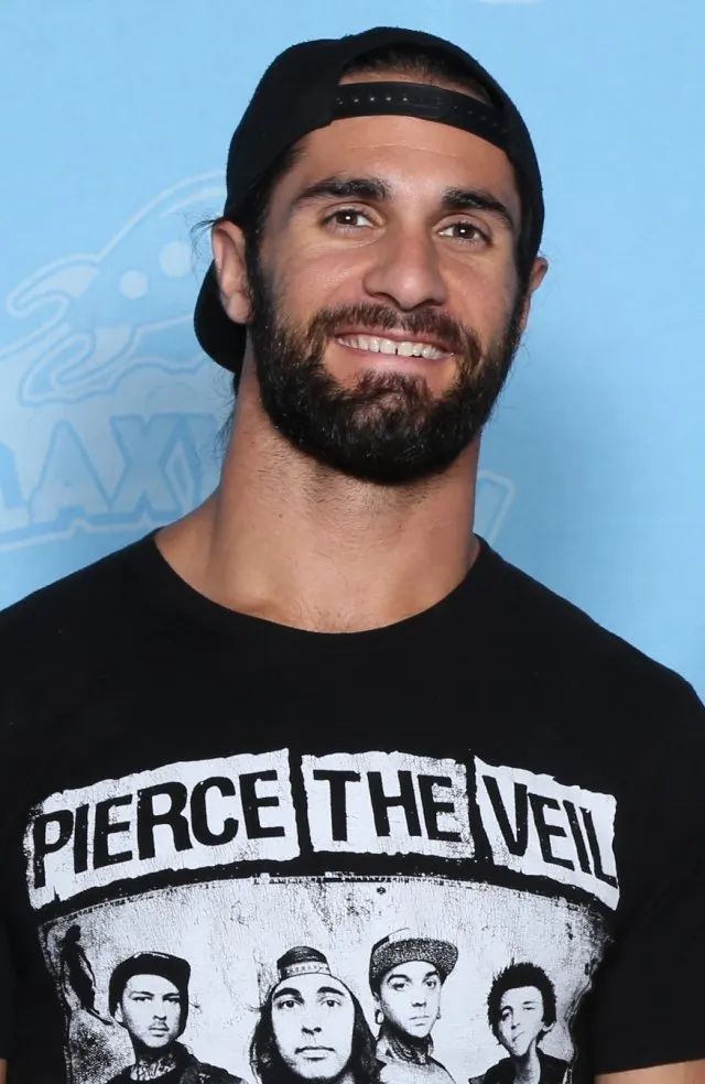 Seth Rollins portresi