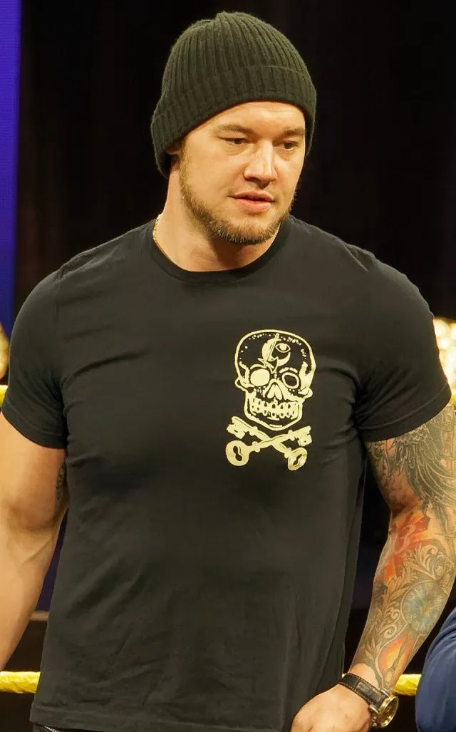 Baron Corbin portresi