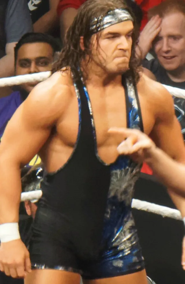Chad Gable portresi