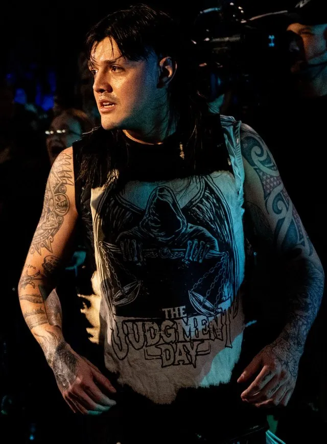 Dominik Mysterio portresi