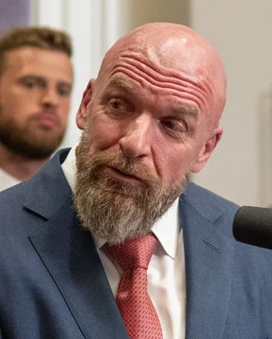 Triple H portresi